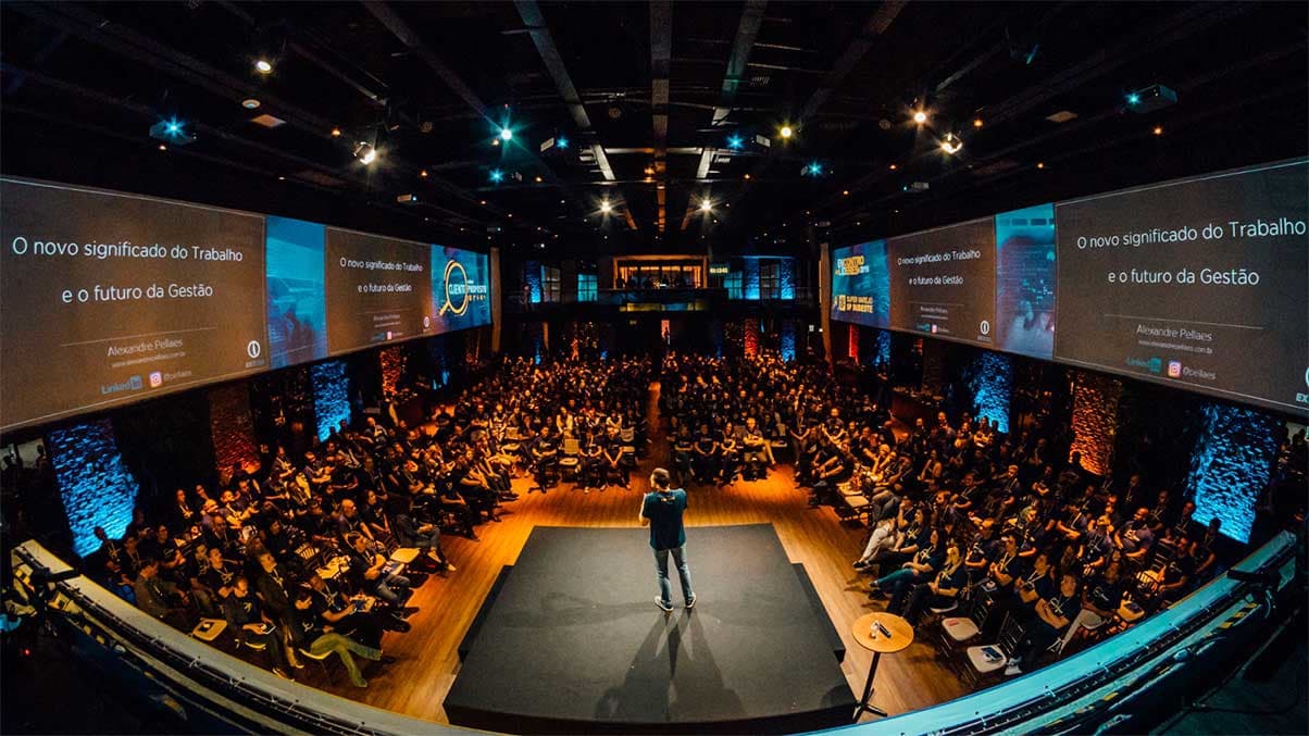Conference keynote session
